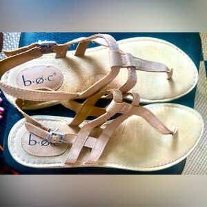 B.O.C. Strappy Flat Sandals